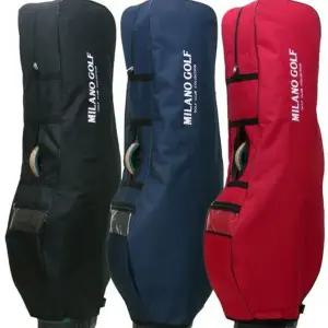 골프 캐디 백 커버 트래블 캐리어형 여행용 골프 항공 커버 가방 보호 이동 골프클럽 골프장비 액세서리