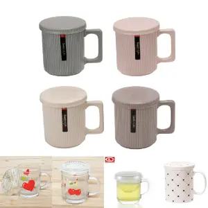 스페인 뚜껑 머그컵/커피컵/물컵/커피/카페/티머그/도자기/사무실/학교/머그잔/있는/예쁜/뚜껑컵/머그