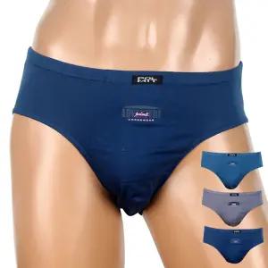 남성 국내산 주니어 학생 순면 삼각 팬티 속옷 브리프 3매 MB162