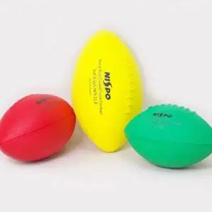 유소년 럭비공 입문용 스포츠 어린이 유아 풋볼 공 발포 레크레이션 학생용 소프트 훈련용 폼풋볼 체육관