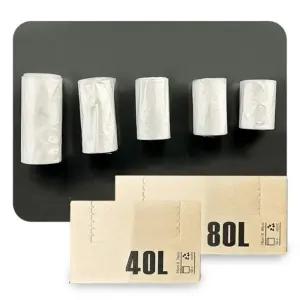 담다 국산 이지롤 뽑아쓰는 투명 봉투 20L-100L 비닐 분리수거/쓰레기/두꺼운