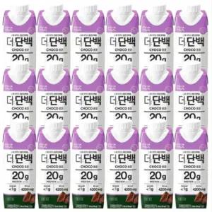 빙그레 더단백 드링크 프로틴 초코 250ml 18개