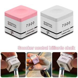 스퀘어 TP7500 당구 가루 미끄럼 방지 중성 그레이 핑크 스누커 액세서리 미세 초크