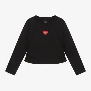 [롯데백화점]노스페이스 걸즈 앨리슨 롱슬리브 티 NT7TR54T_BLK