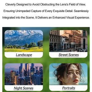호환 Insta360 GO용 카메라 렌즈 보호대 울트라 강화 유리 필름 가드 액션 비디오 액세서리