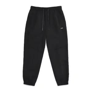 내셔널지오그래픽 N233UPT080 배색 바람막이 셋업 팬츠 CARBON BLACK