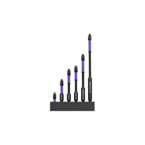 헤드 드라이버 6종 드릴 비트 미끄럼방지 루미나D 십자 자석