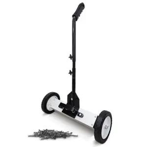 바퀴형 자석청소기 못줍는 도구 강력 자석픽업툴