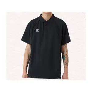 엄브로 UMBRO PTR 프리매치 스몰로고 폴로 셔츠 블랙UQ121STS21 UQ121STS21_BLK0 342170
