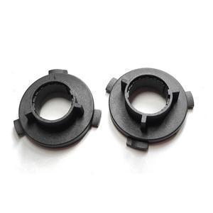 기아 K3 K4 K5 소렌토 현대 뉴 산타페 소나타 9 쿠페 투싼 헤드라이트 베이스용 호환 H7 LED 어댑터 홀더