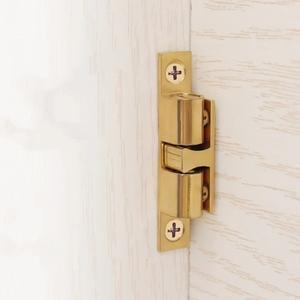 1/3pcs 가구 도어 볼 래치 황동 더블 롤러 스프링 캐치 서랍 수납장 옷장  장력