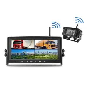 무선 후방카메라 2채널 트럭 모니터 후진 캠핑카 덤프트럭 단일화면 케이블 트레일러용