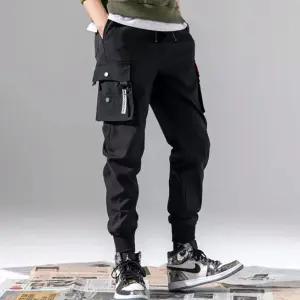 스트랩 빅 조거팬츠