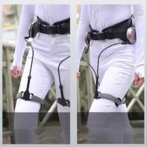 독박투어 노인 로봇 보조 보행 다리 등반기 무릎 근력 보행기