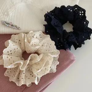 펀칭 레이스 헤어 곱창밴드 똥머리머리끈 kAb6+3eWR
