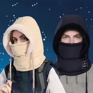 은창)남녀공용 패딩 극강 방한 스트링 퍼 바라클라바 ykd9+6ZqR