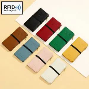 RFID 올인원 여권 지갑 여권클러치백 여권파우치 핸드백 카드 여권 크로스백