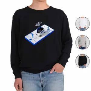 맨투맨 프린팅티셔츠 스마트폰 네비게이션 lxp5+9ecs