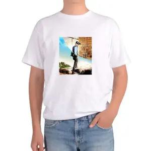 [에이치플러스몰]기능성 반팔티 가상현실 가상세계 VR 디자인의류