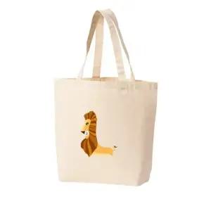 에코백 토트백 Lion 사자 그림 알파벳 L자 형상화 사자자리 그림 다양한 사이즈