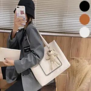 파우치 긴 어깨끈 여성 쇼퍼백 숄더백 포함 이너백 여자숄더백 여성숄더백