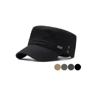 볼캡 깔끔한 스타일 챙 베이직 짧은 모자 군모 헌팅캡 패션군모 남여공용모자 워싱