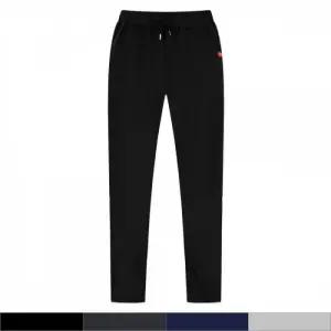 크밀 남녀공용 무지 기모 일자 팬츠 SD-221072