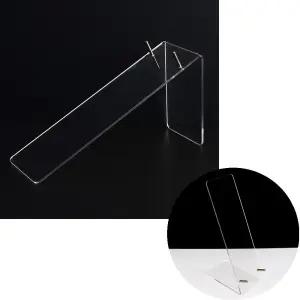 경사형 디피용 다보 아크릴 제품 다용도 소품 신발거치대 진열대