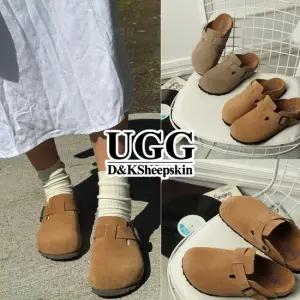 DK 남녀공용 타우페 버클 버켄슬리퍼 보스턴슬리퍼