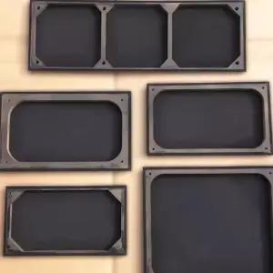 스피커 망 커버 그릴 보호망 교체용 메쉬 호환용 부품용