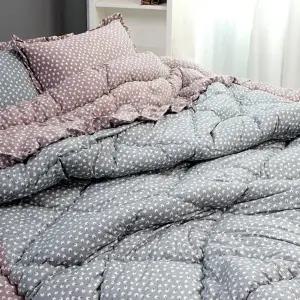 릴케차렵이불 릴케 폴리 세미 기모 차렵이불 Q/S