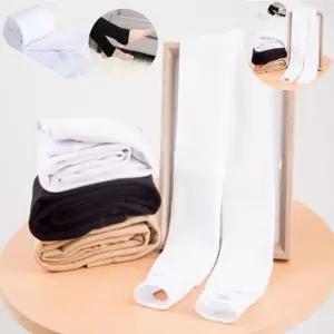 여아기모스타킹 아동 겨울 기모 방한 타이즈 (택1) 양말타입 고리타입