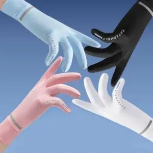 스포츠장갑 여성 스마트터치 쿨링 아웃도어 글로브 통풍 여름장잡