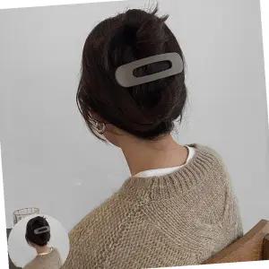 집게핀 라운드 무광 올림머리 왕 집게핀 LM-0477