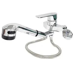 국산 벽붙이온냉수 핸디스프레이 311 주방 싱크 스프레이 수전 씽크대 수도꼭지