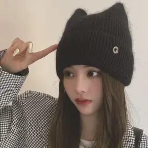 니트 고양이 귀 비니 DS-5029