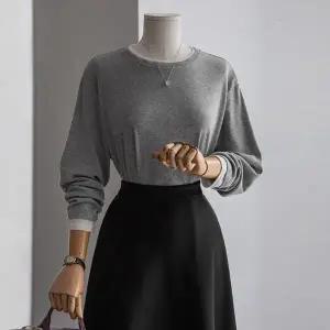 (안나앤플러스) 케시리 배색 티셔츠[티셔츠EC677] 빅사이즈