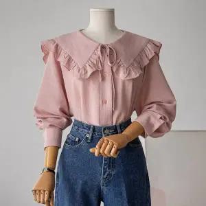 (안나앤플러스) 메닌 세일러 블라우스[셔츠ED295] 빅사이즈