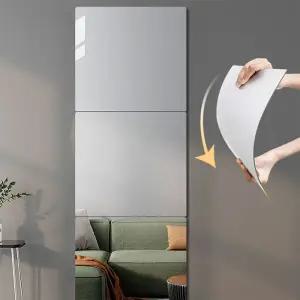 얇고 안깨지는 안전 아크릴 거울 2mm