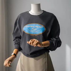 (안나앤모드) selle 크랙 나염 맨투맨[티셔츠ED666]