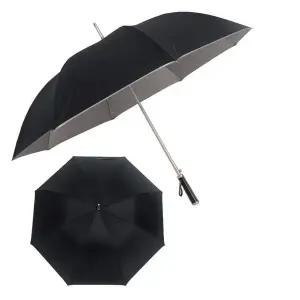 블랙 944YMK19 무지 스프링 장우산 인쇄가능 판촉물 답례품