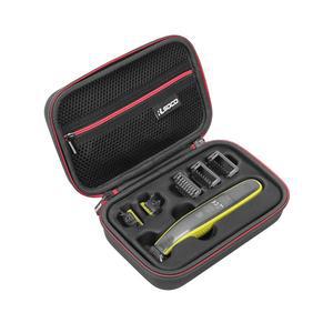 [미국배송] 필립스 노렐코 원블레이드 360 & 하이브리드 전기 수염 트리머 및 면도기용 RLSOCO 하드 케이스. QP2724 /90 QP2834 /70 QP4631 QP4530 QP2630 QP1424 /10 QP2520 /90 등에 적합합니다