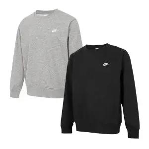 [아웃도어스/나이키]나이키 맨투맨 베이직 기본 스우시 로고 기팔 프렌치테리 스 셔츠