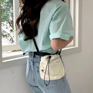 미니크로스백 남녀공용 컴포트한 캐주얼 스트링 미니 크로스백 가방