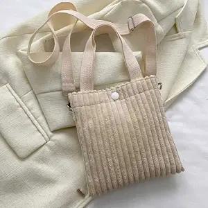 슬링백가방 부드러운 미니 크로스백 똑딱이단추 경량 핸드폰가방