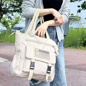 스트랩크로스백 숄더 크로스백 패치포인트 출퇴근 여행 다용도 가방