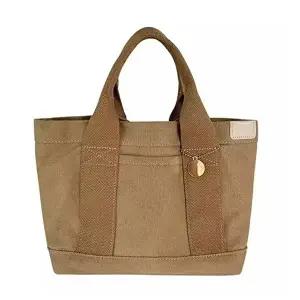 여성백팩 쿨샵 여성 캔버스 토트백 가벼운외출 스퀘어 에코백