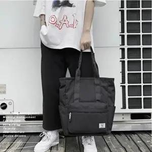 여자가방 전면 빅 포켓 포인트 학생 데일리 에코백 숄더백 가방