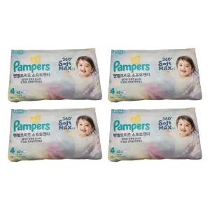 팸퍼스 기저귀 NEW 엔젤브리즈 소프트 4단계 42매 4팩