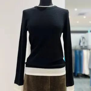 레이어드 라운드 니트 SAKPC1561